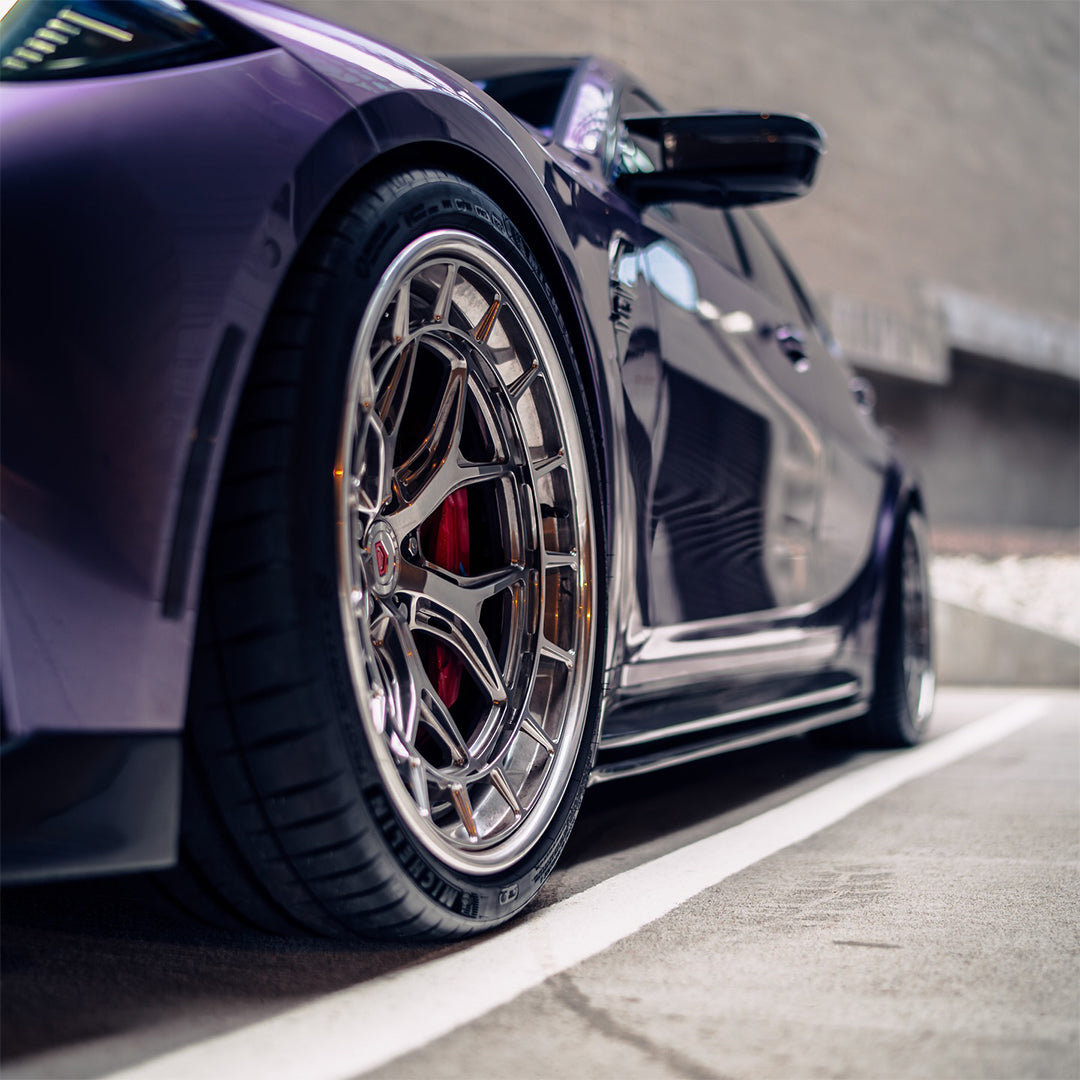 Liquid Metallic Berry Purple PPF
