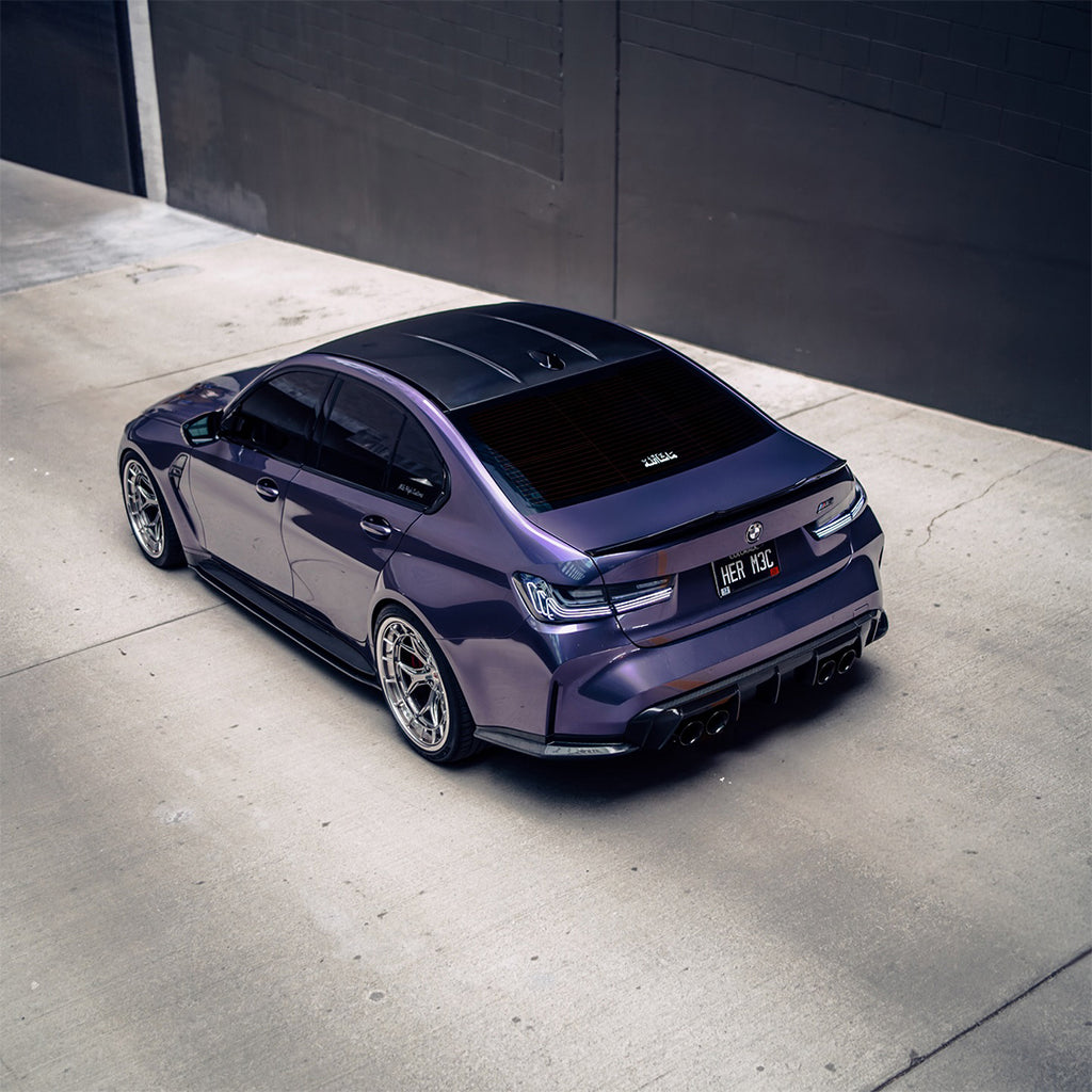 Liquid Metallic Berry Purple PPF