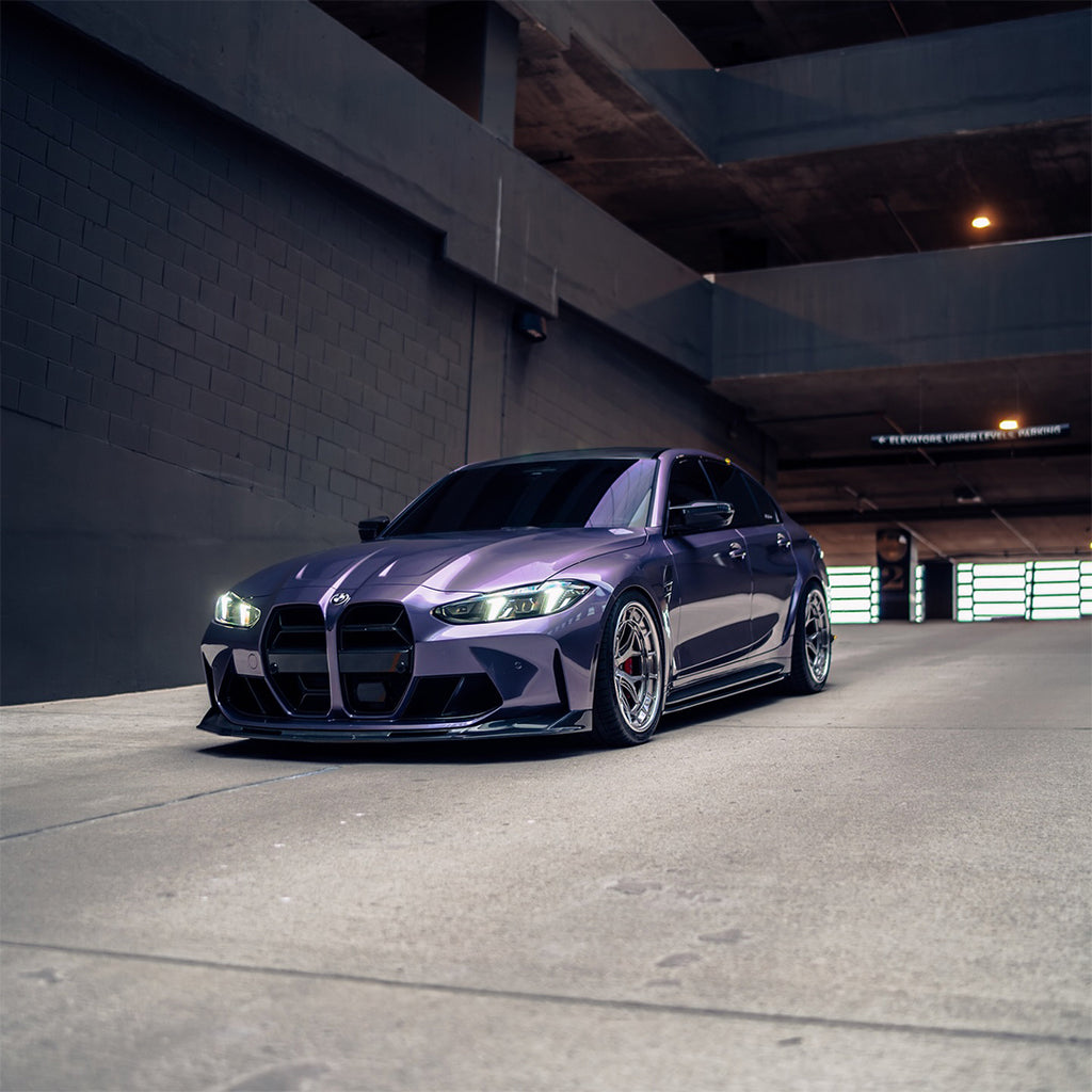 Liquid Metallic Berry Purple PPF