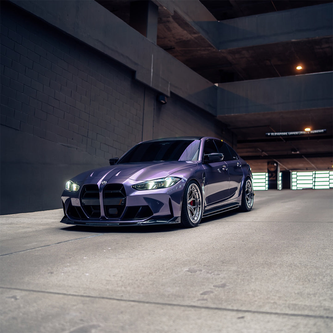 Liquid Metallic Berry Purple PPF