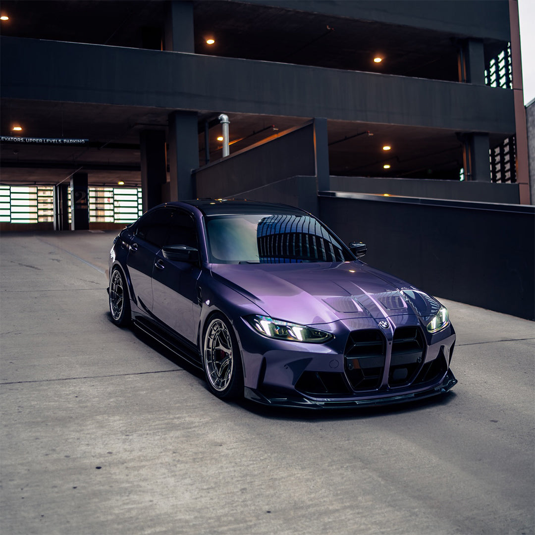 Liquid Metallic Berry Purple PPF