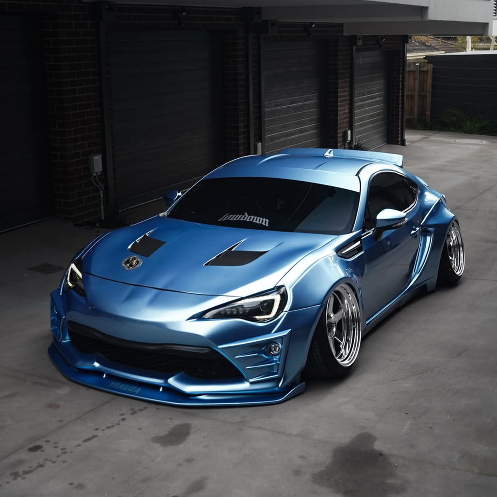 Liquid Metallic Tungsten Blue PPF