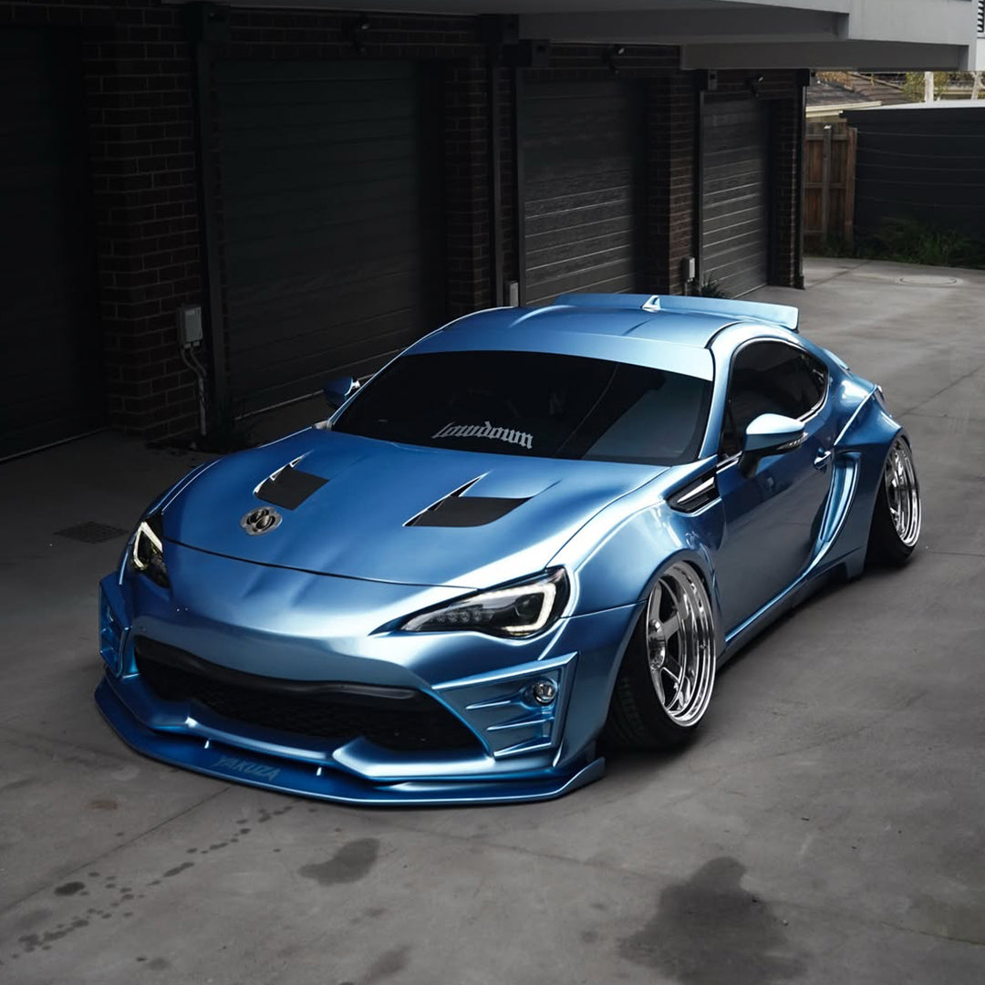 Liquid Metallic Tungsten Blue PPF