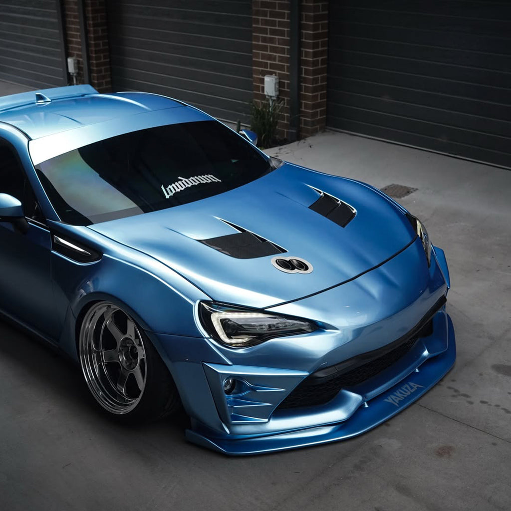 Liquid Metallic Tungsten Blue PPF