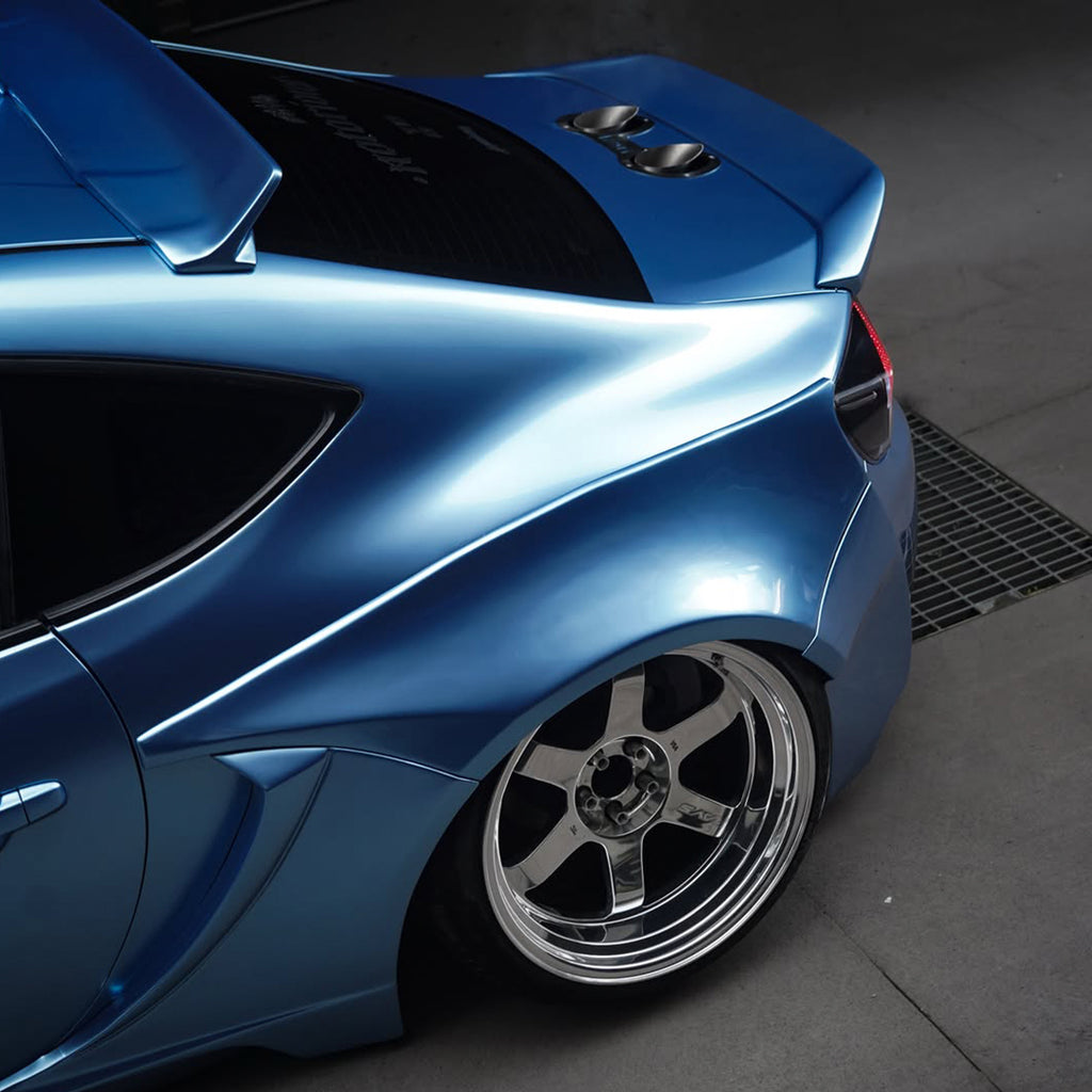 Liquid Metallic Tungsten Blue PPF