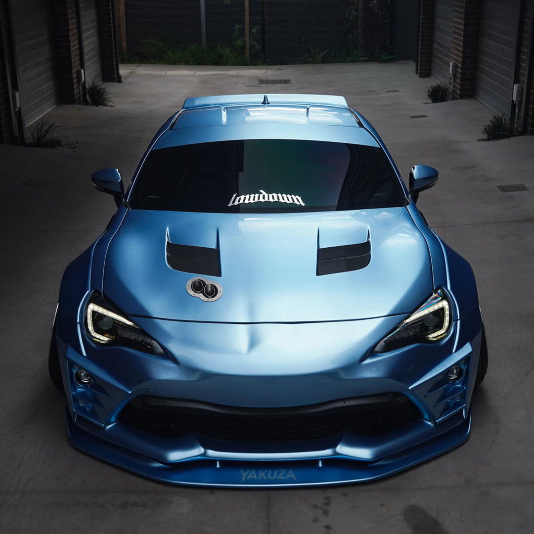 Liquid Metallic Tungsten Blue PPF