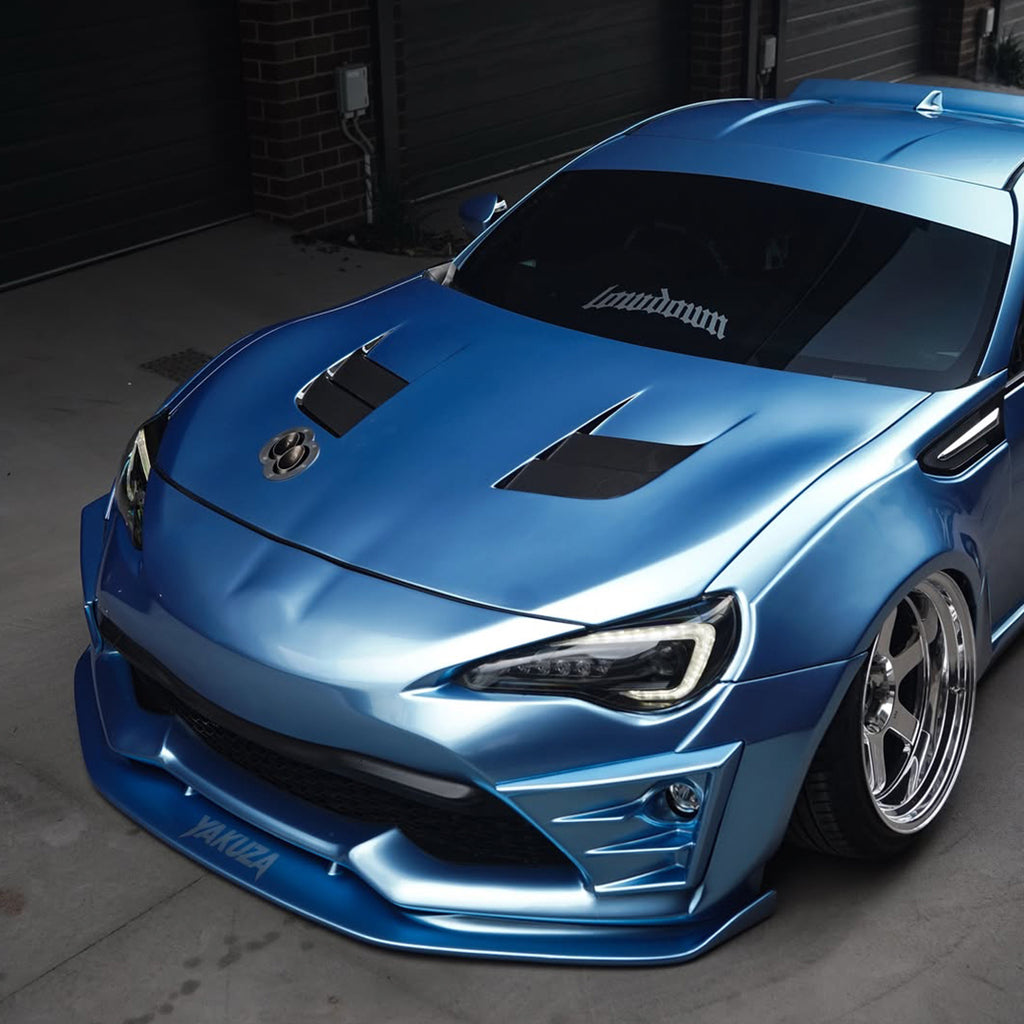 Liquid Metallic Tungsten Blue PPF
