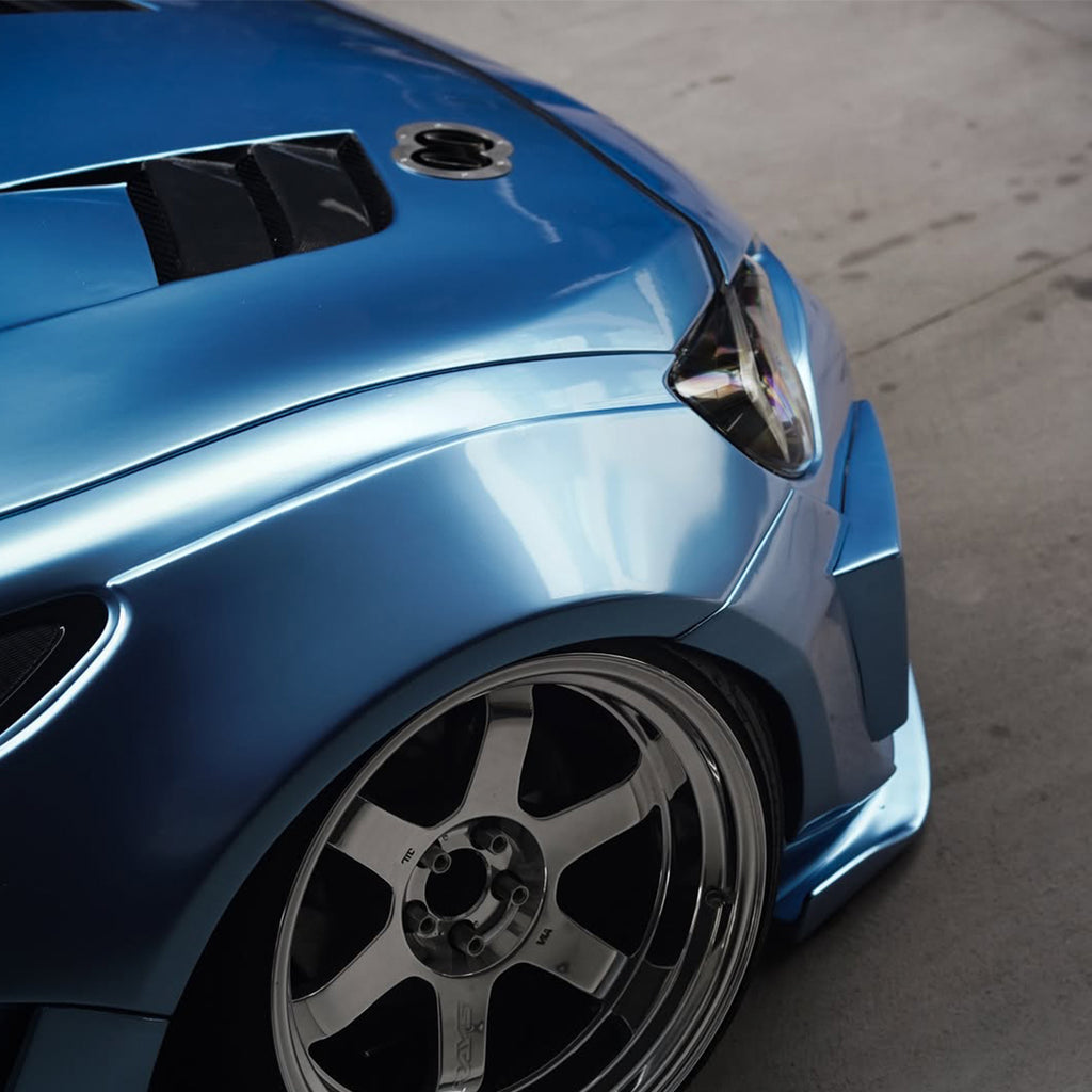 Liquid Metallic Tungsten Blue PPF