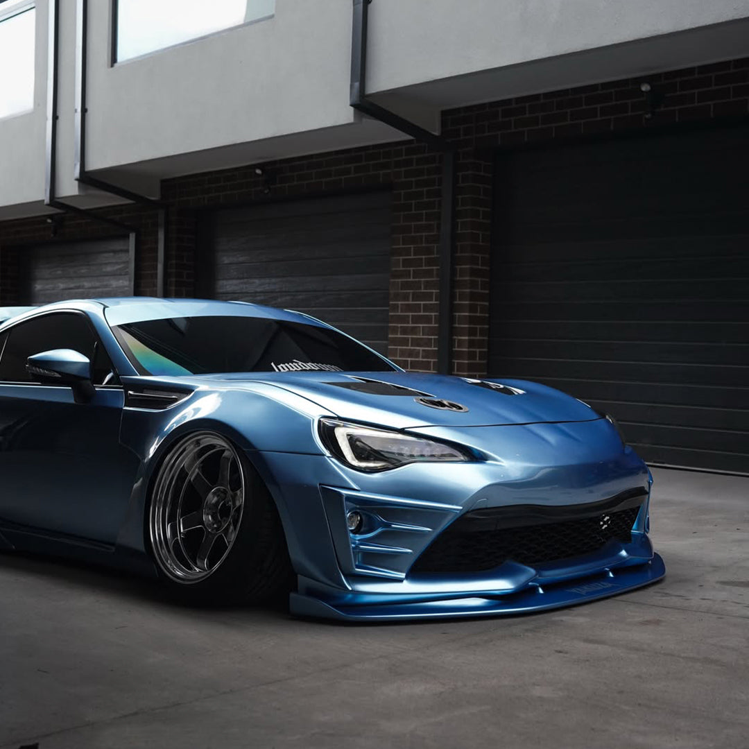 Liquid Metallic Tungsten Blue PPF