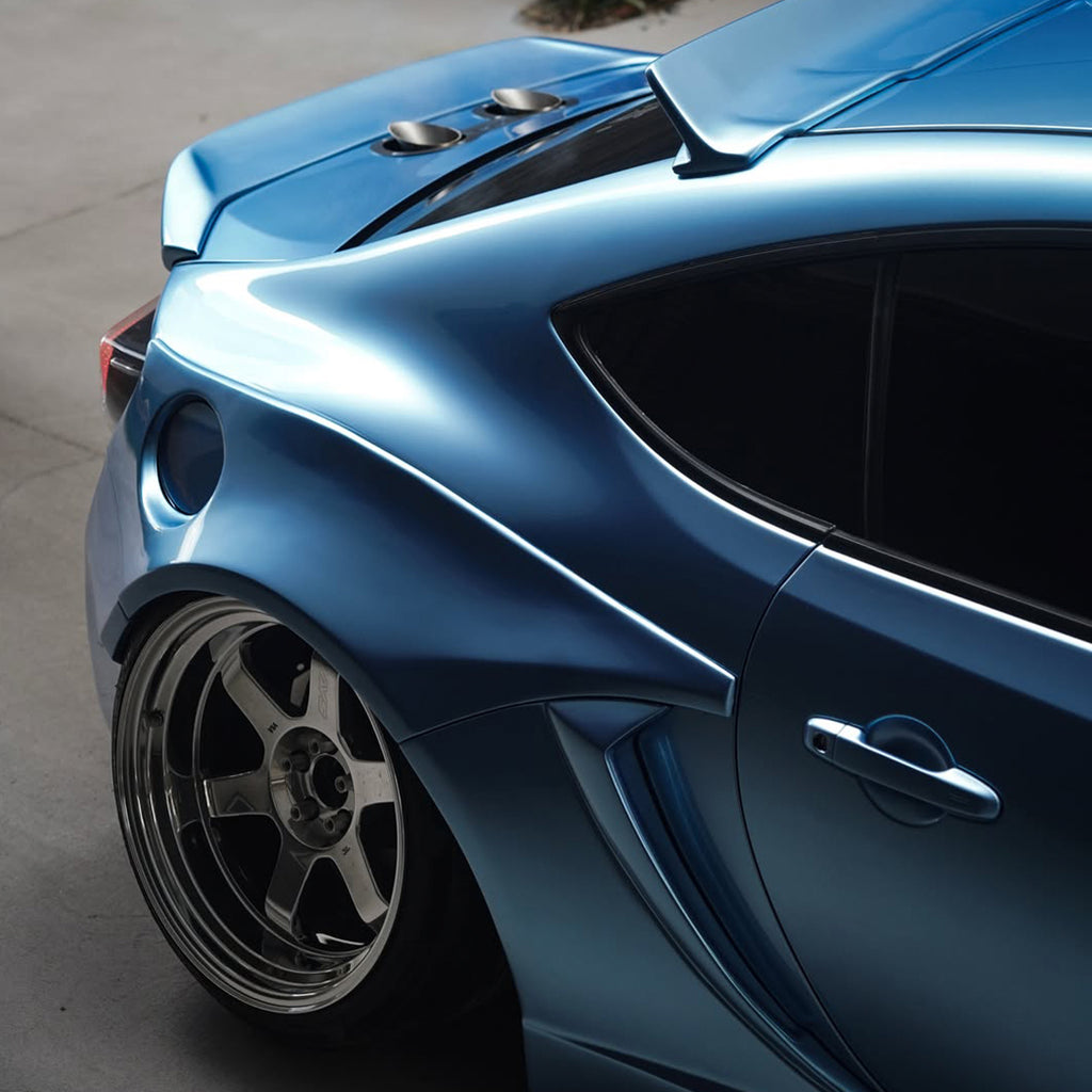 Liquid Metallic Tungsten Blue PPF