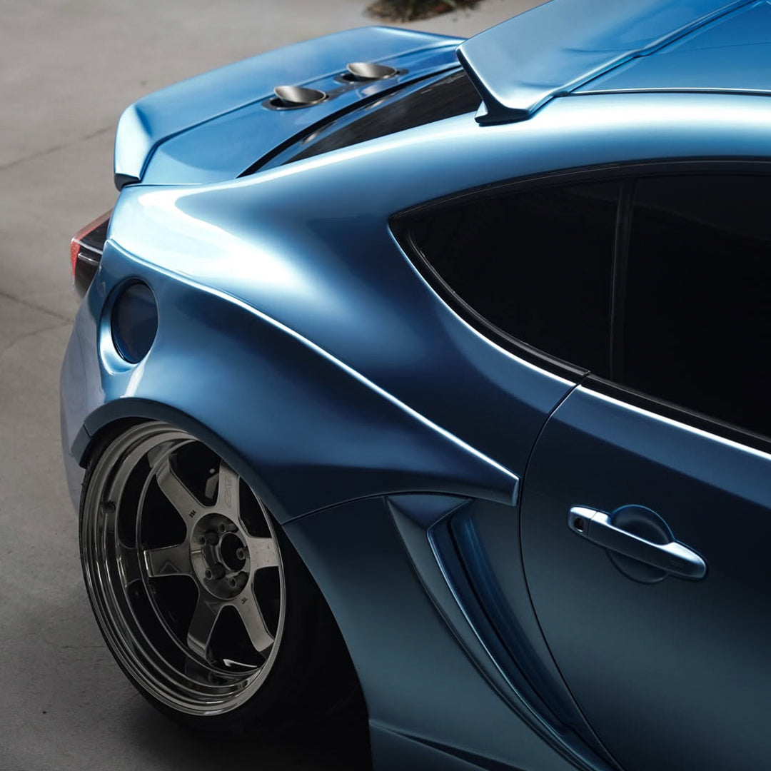 Liquid Metallic Tungsten Blue PPF