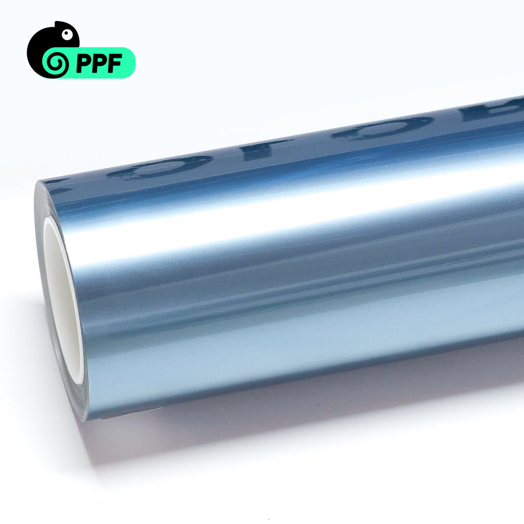 Liquid Metallic Tungsten Blue PPF