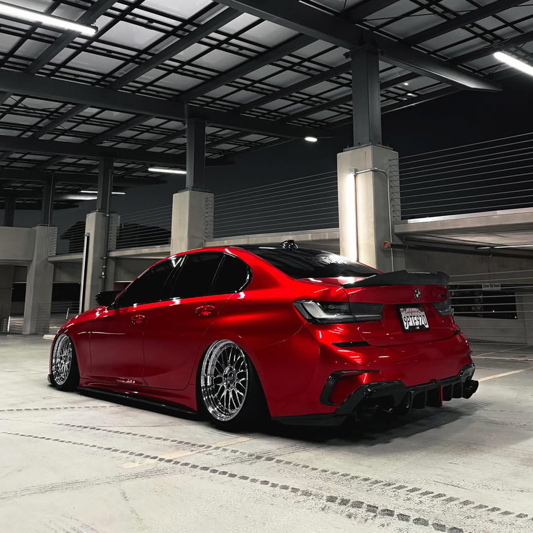 Liquid Metallic Cherry Red PPF
