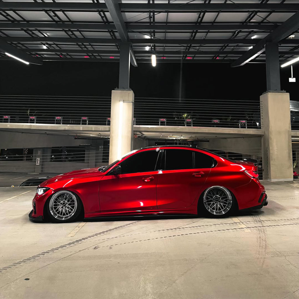 Liquid Metallic Cherry Red PPF
