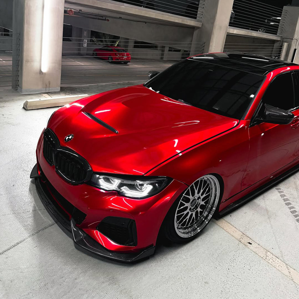 Liquid Metallic Cherry Red PPF