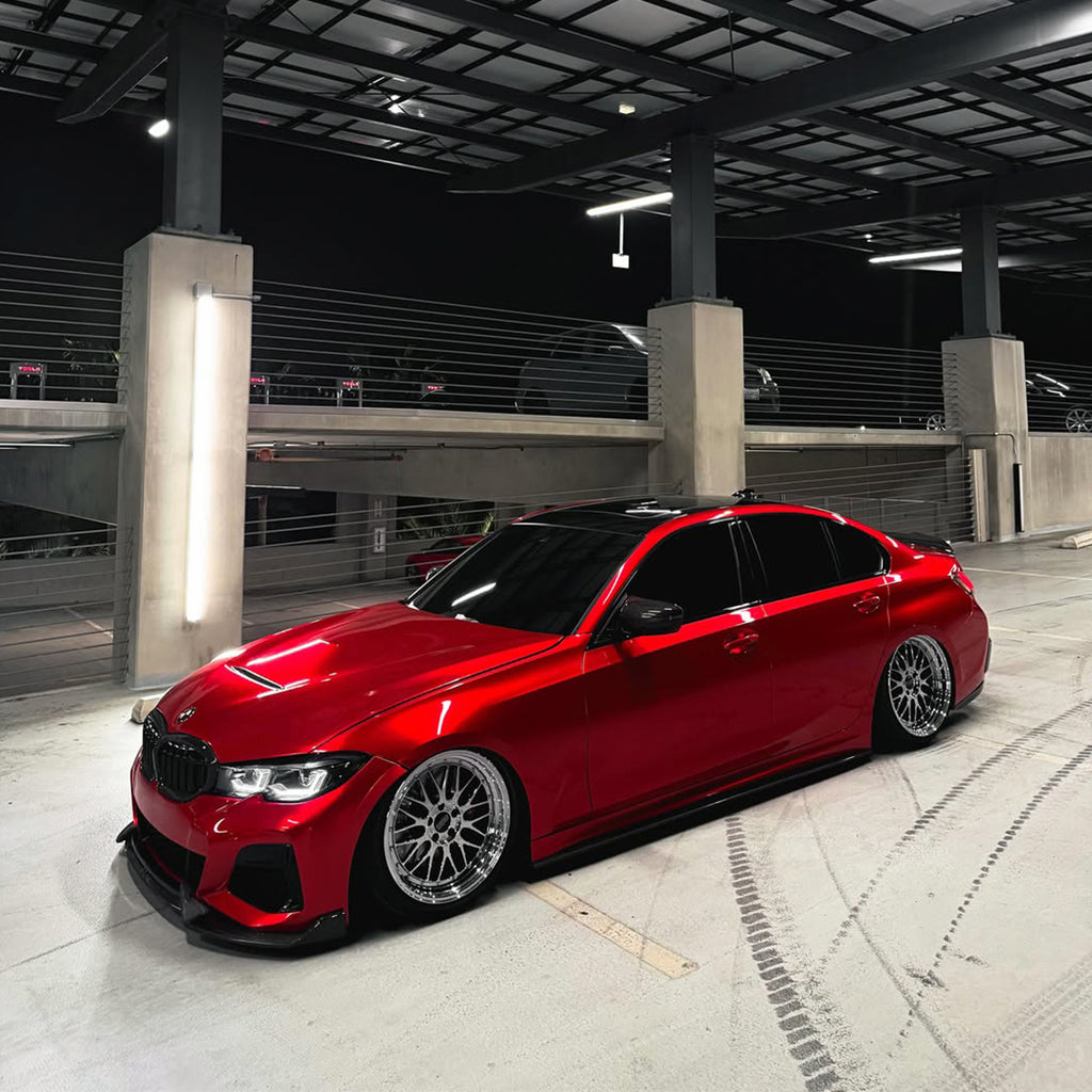Liquid Metallic Cherry Red PPF