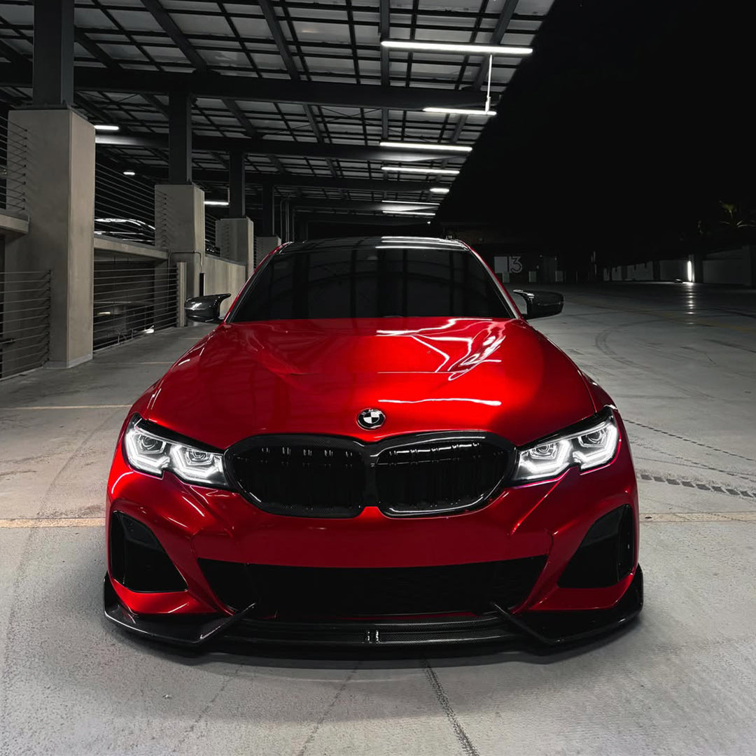 Liquid Metallic Cherry Red PPF