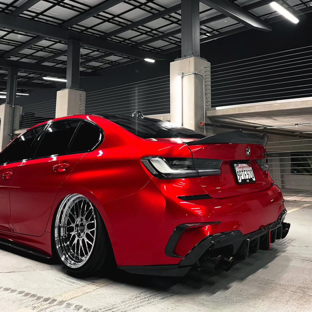 Liquid Metallic Cherry Red PPF