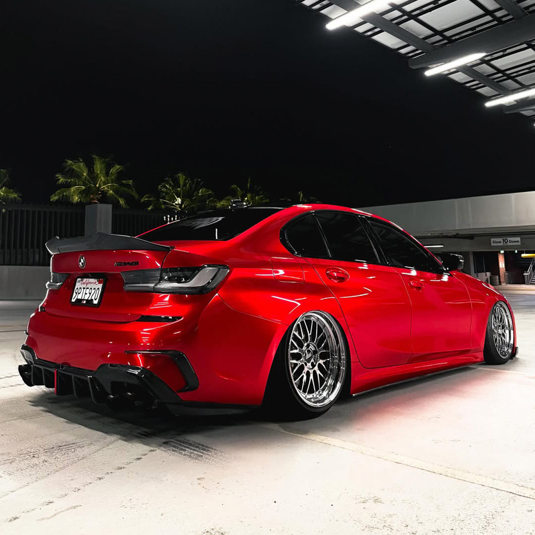 Liquid Metallic Cherry Red PPF