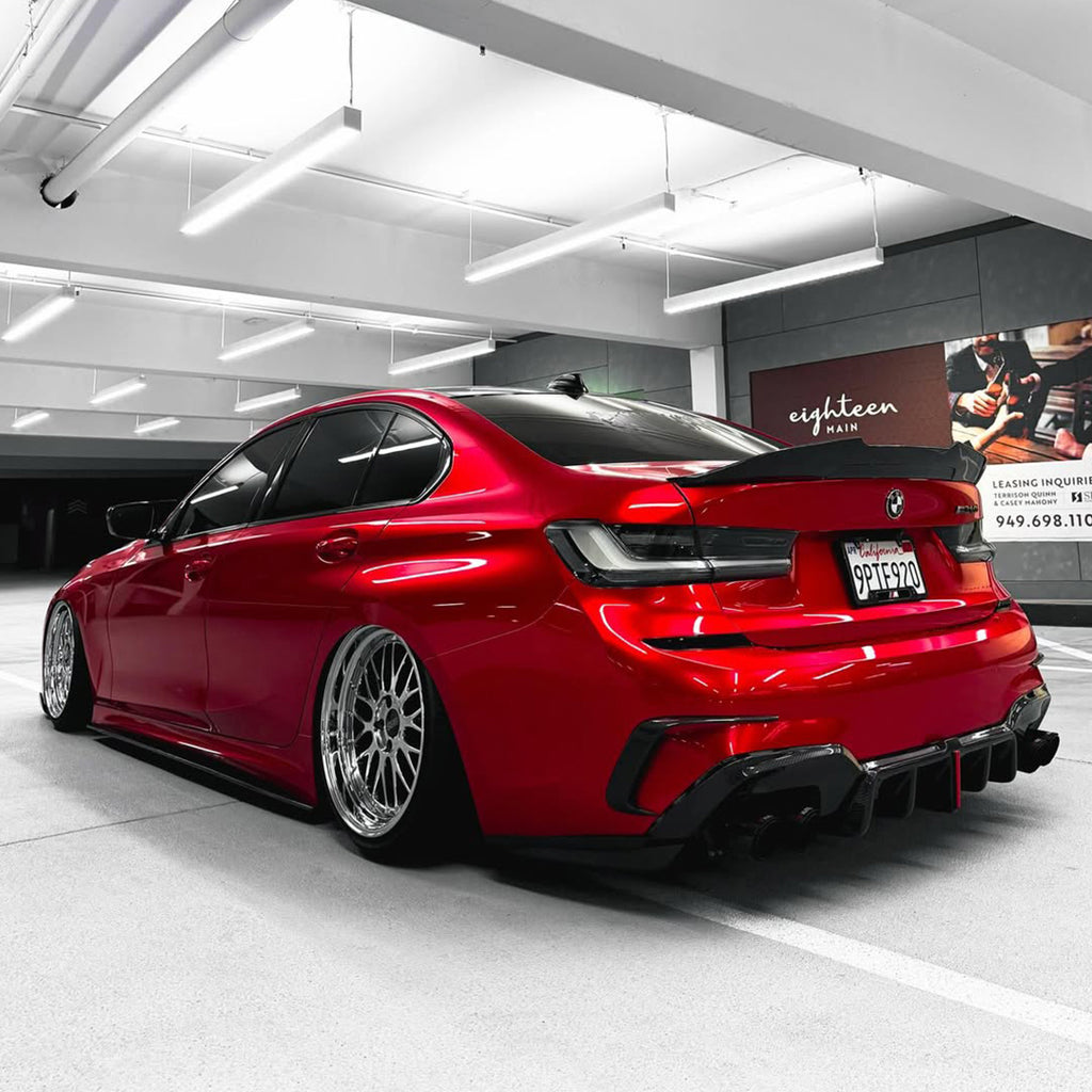 Liquid Metallic Cherry Red PPF