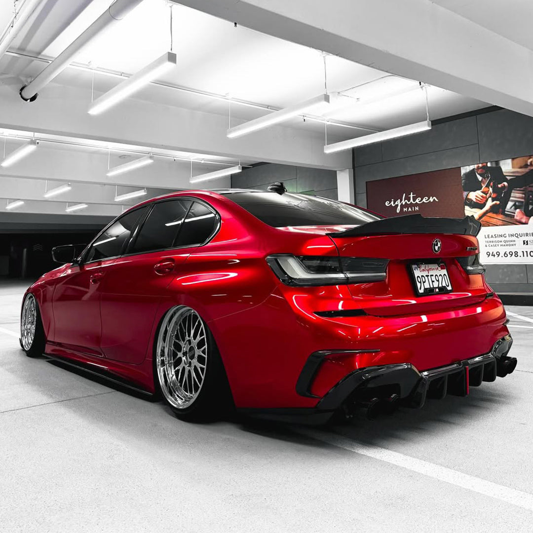 Liquid Metallic Cherry Red PPF