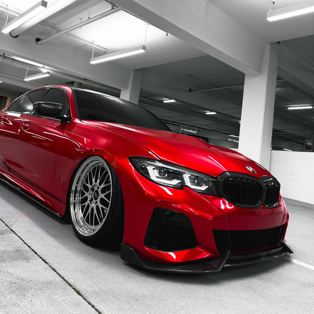 Liquid Metallic Cherry Red PPF