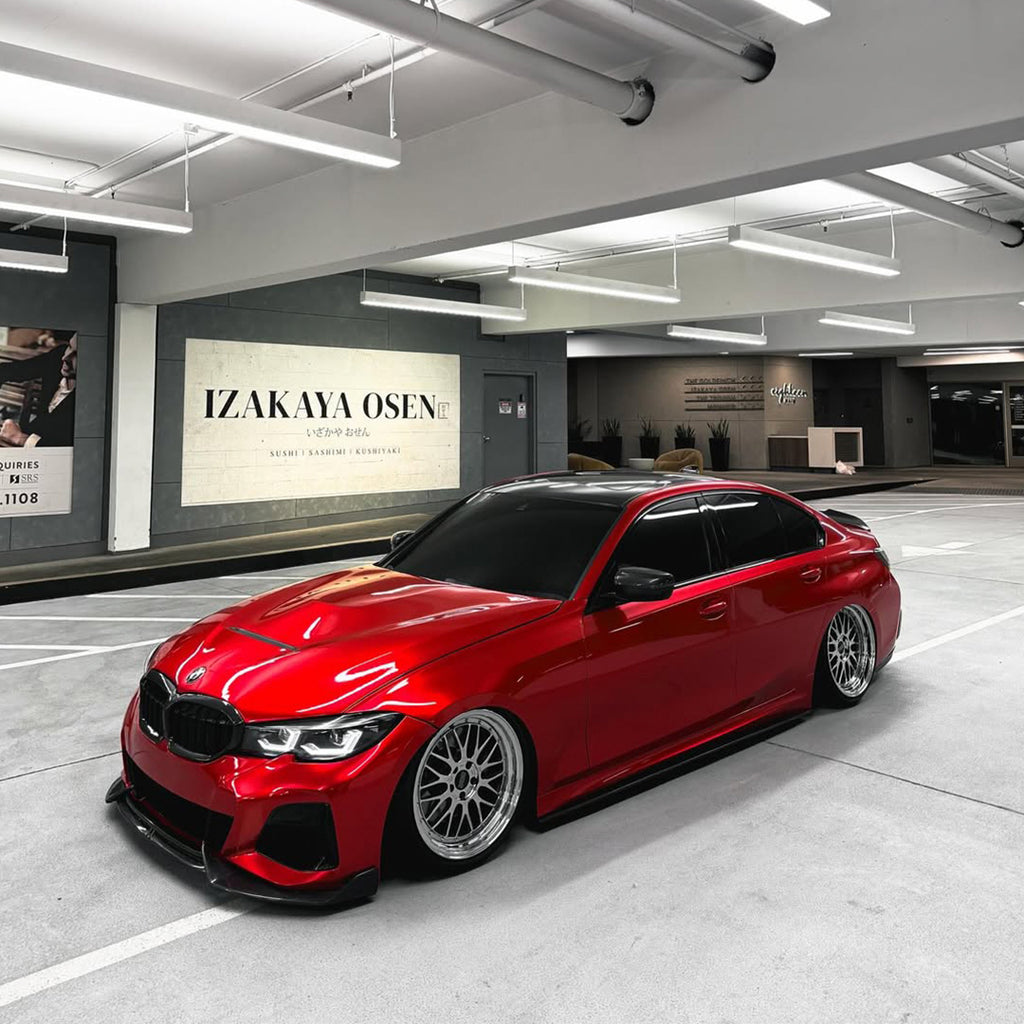 Liquid Metallic Cherry Red PPF