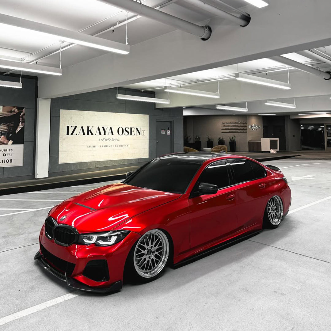 Liquid Metallic Cherry Red PPF