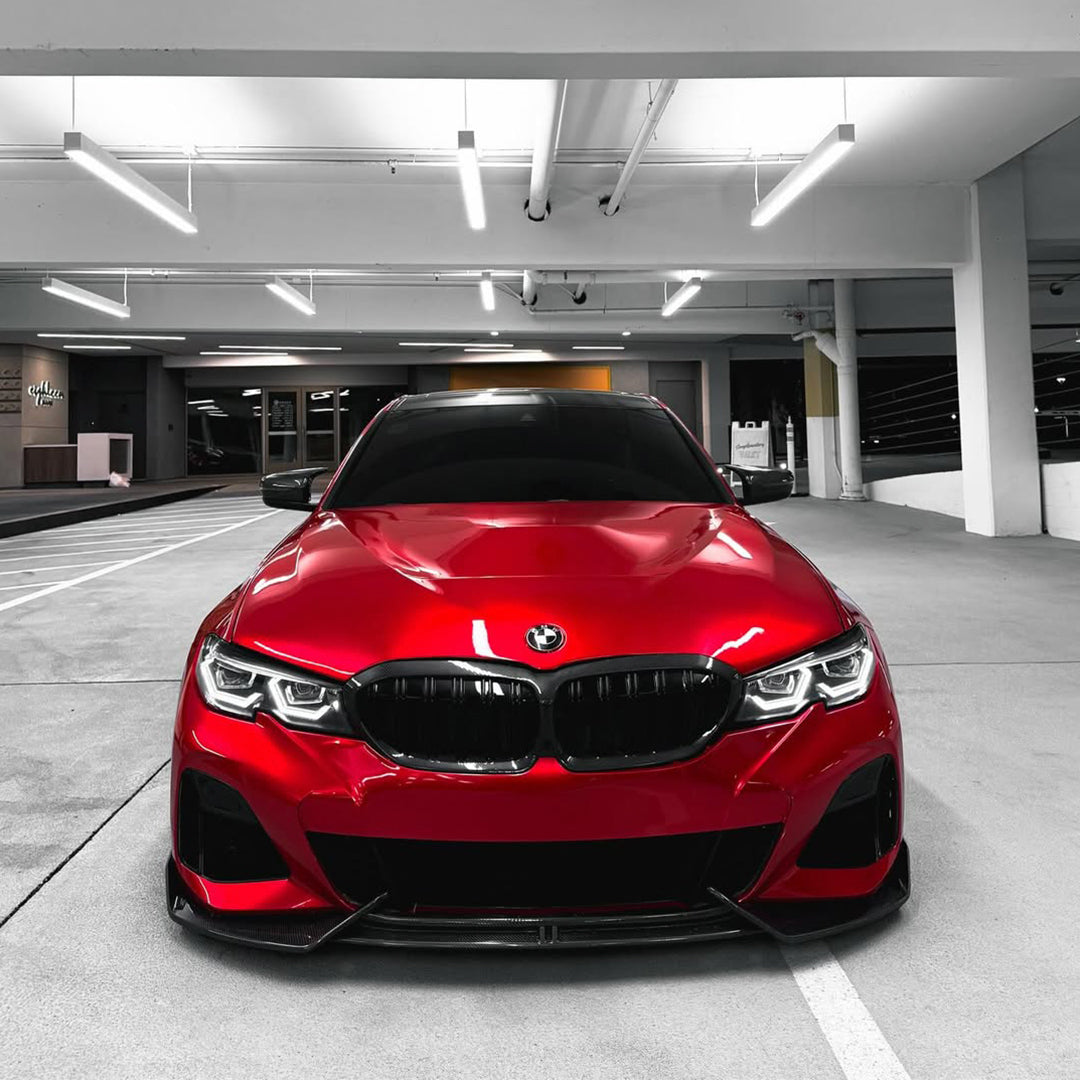 Liquid Metallic Cherry Red PPF