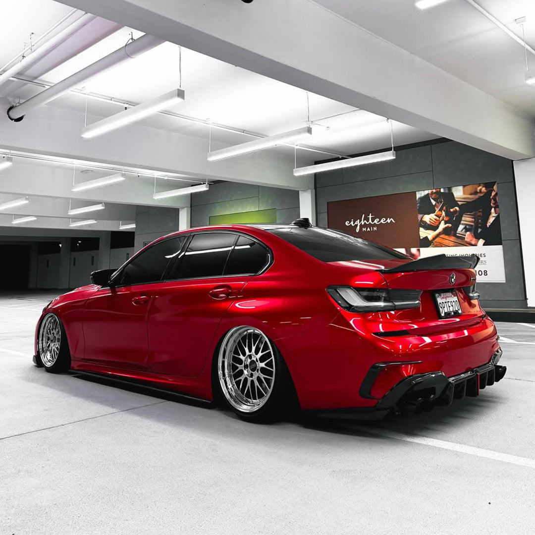 Liquid Metallic Cherry Red PPF