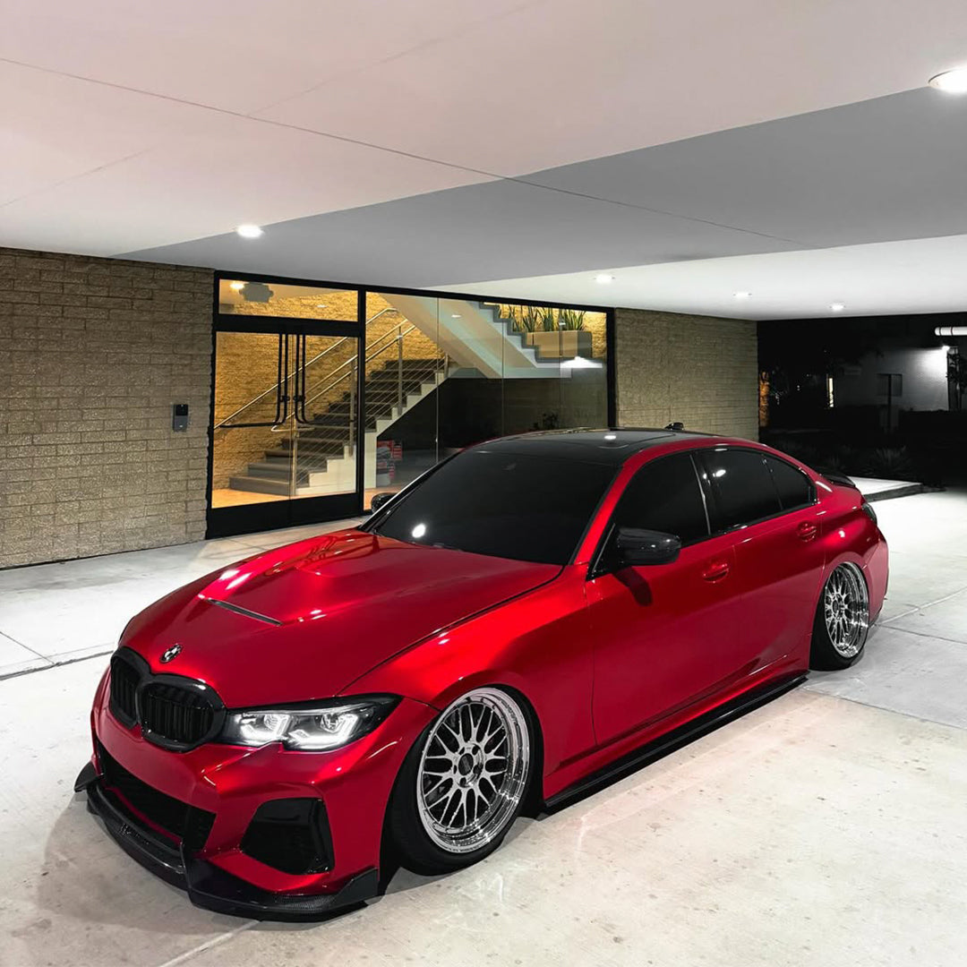 Liquid Metallic Cherry Red PPF