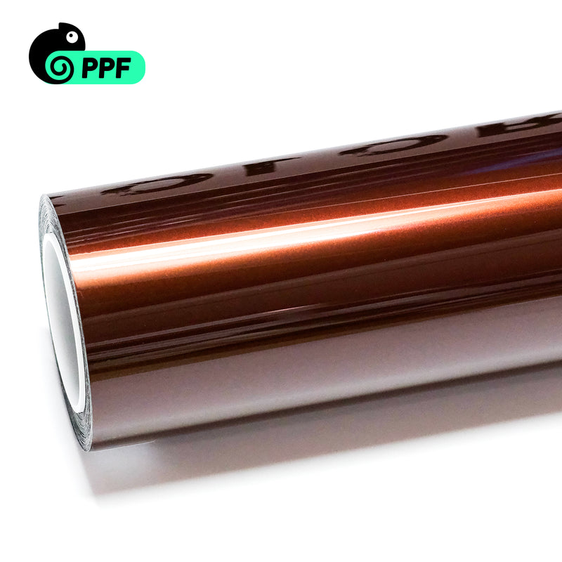 Gloss Metallic Brown PPF TPU color paint protection film