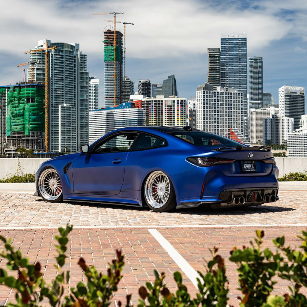 Satin Liquid Metallic Blue PPF