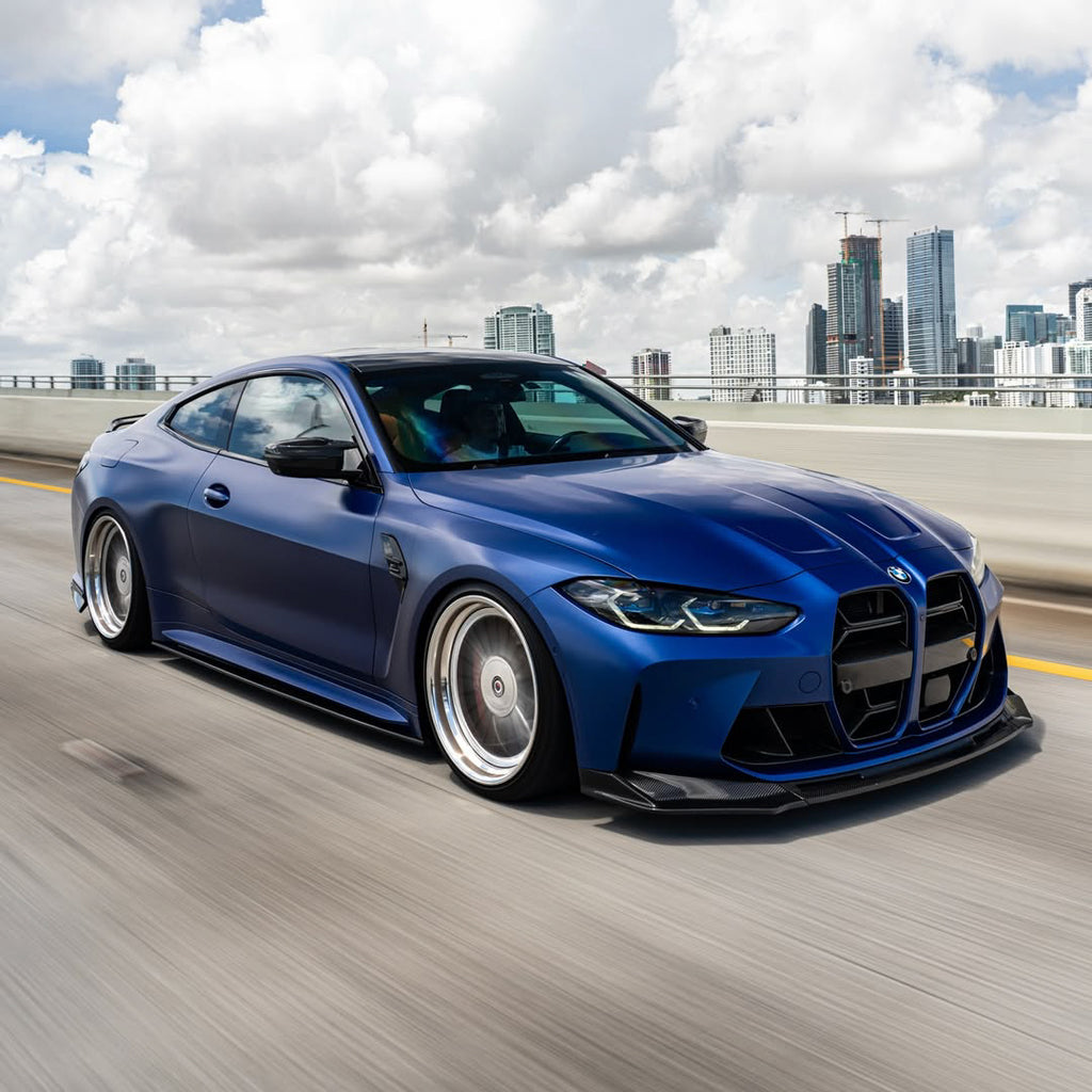 Satin Liquid Metallic Blue PPF