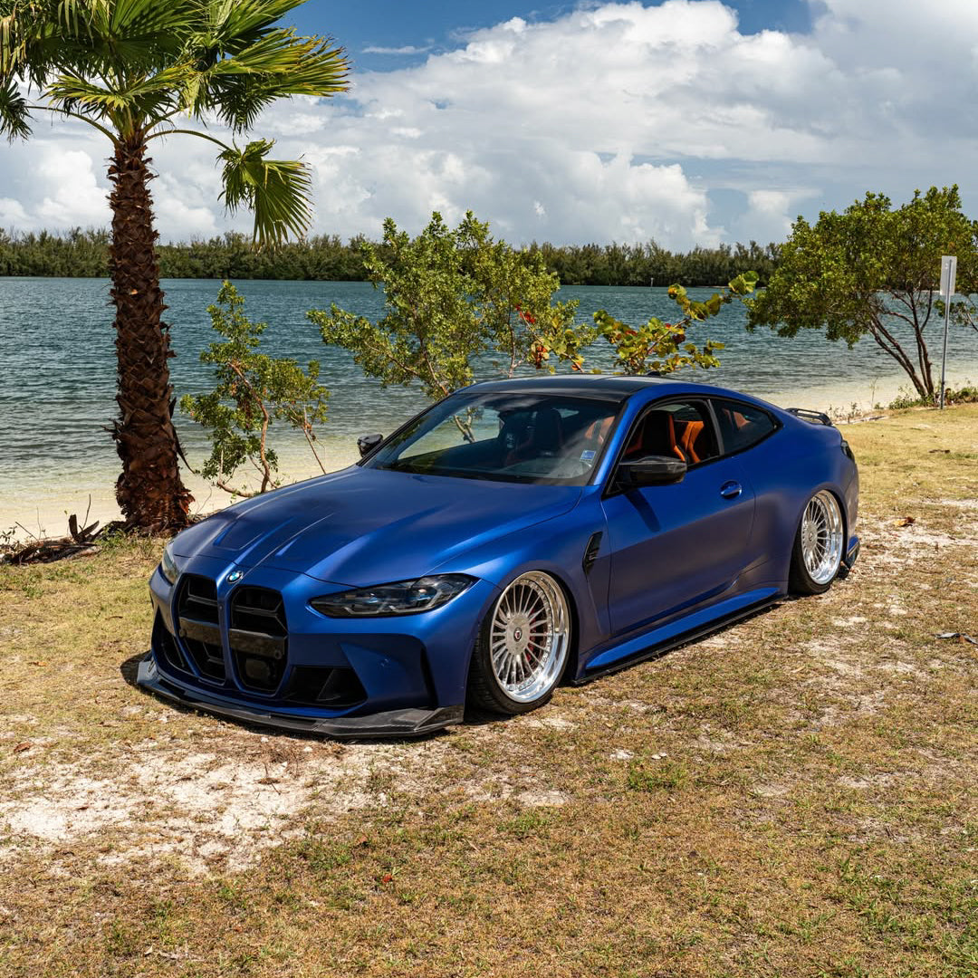 Satin Liquid Metallic Blue PPF