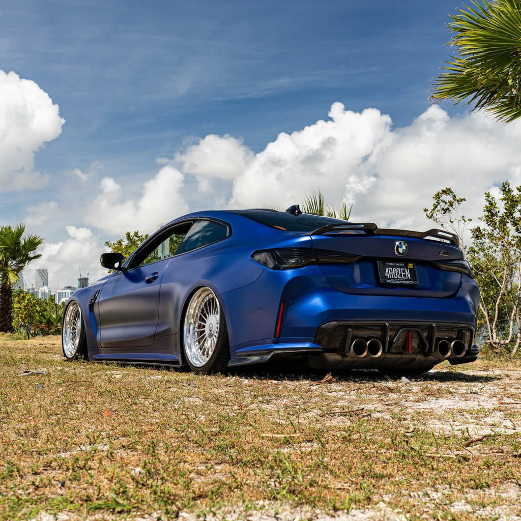 Satin Liquid Metallic Blue PPF