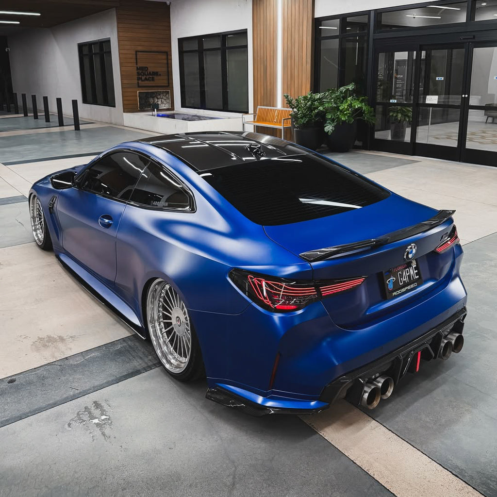 Satin Liquid Metallic Blue PPF