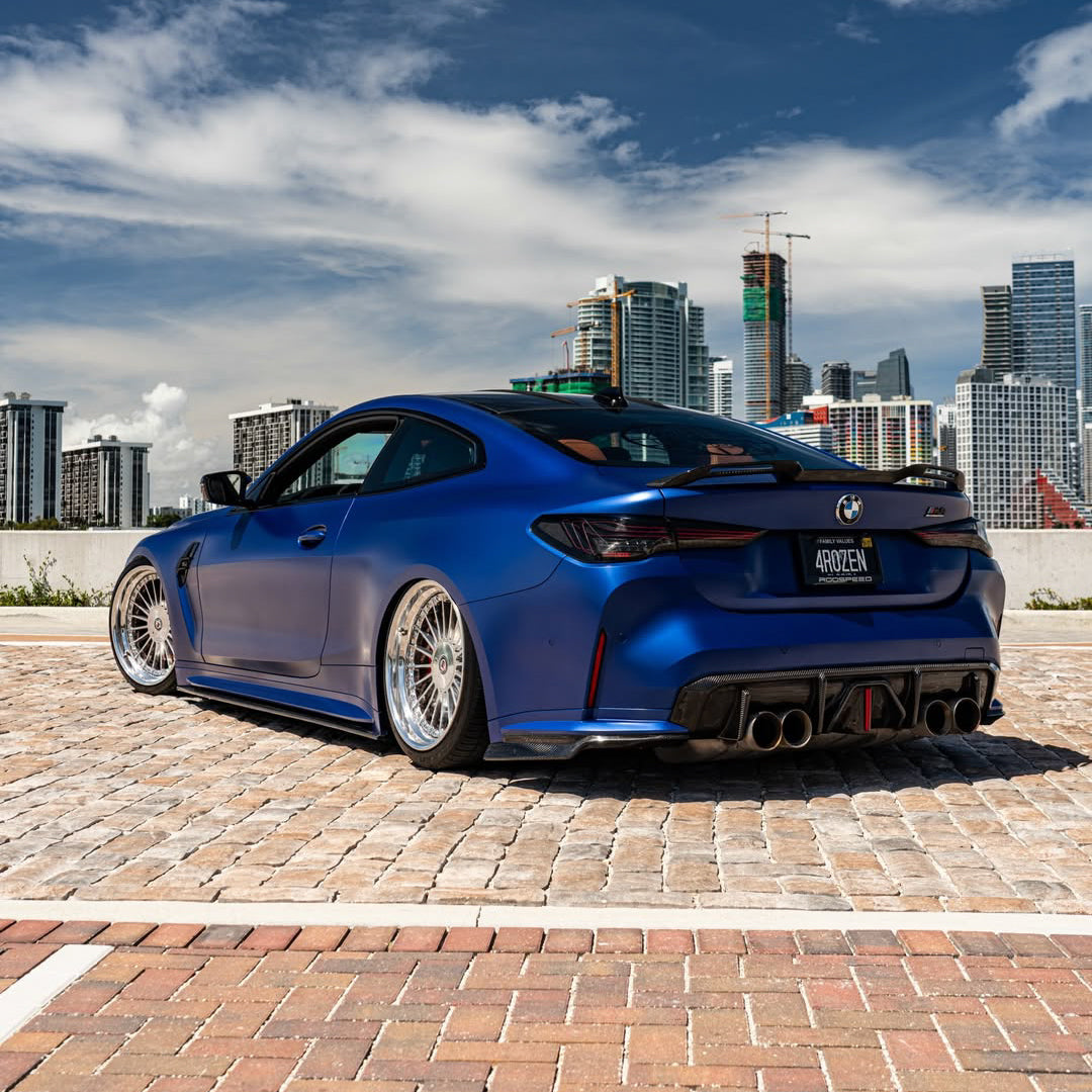 Satin Liquid Metallic Blue PPF