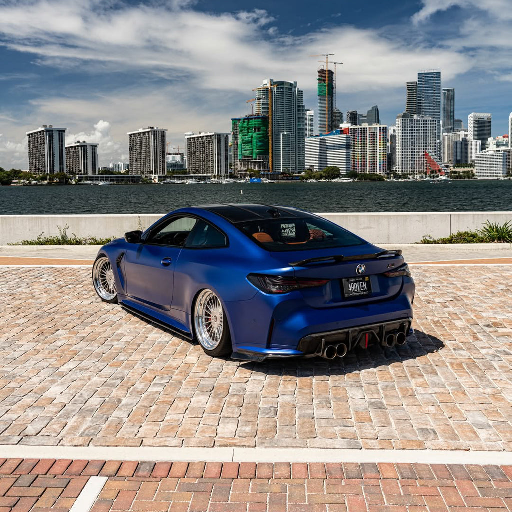 Satin Liquid Metallic Blue PPF