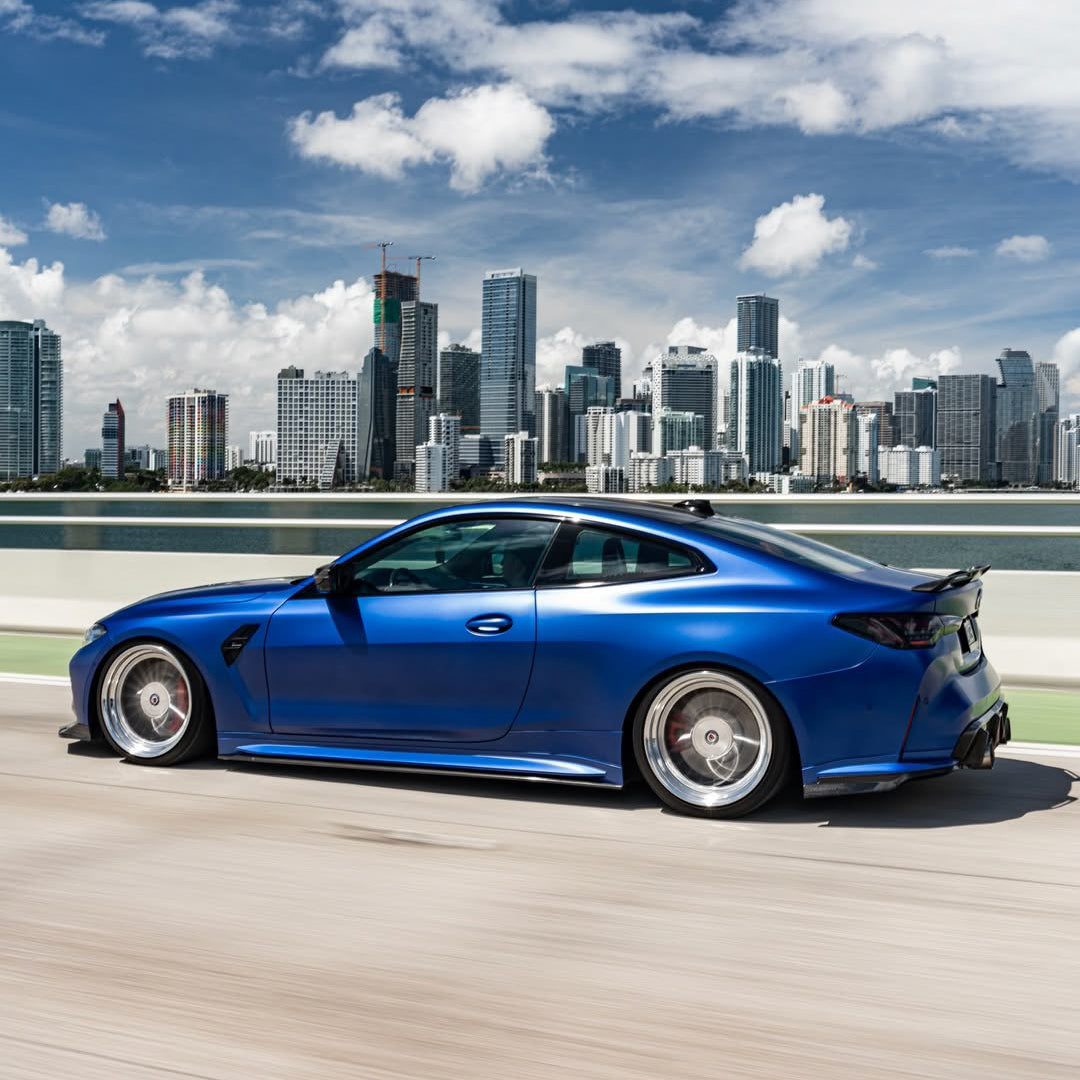 Satin Liquid Metallic Blue PPF