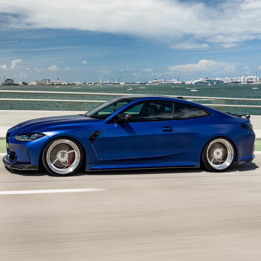 Satin Liquid Metallic Blue PPF