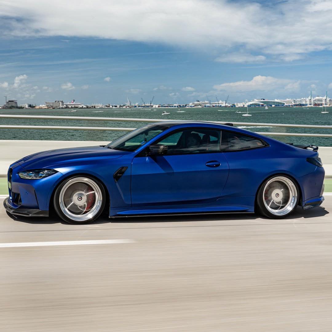 Satin Liquid Metallic Blue PPF