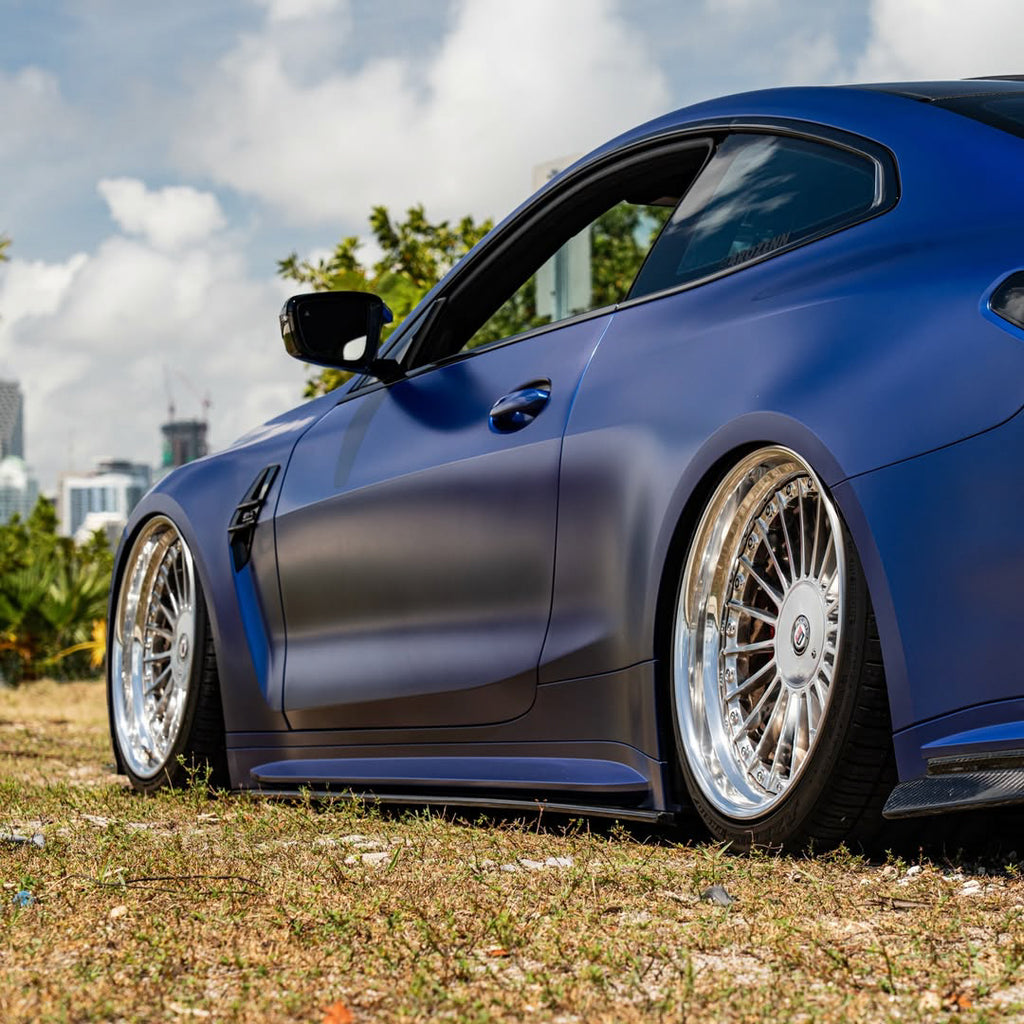 Satin Liquid Metallic Blue PPF