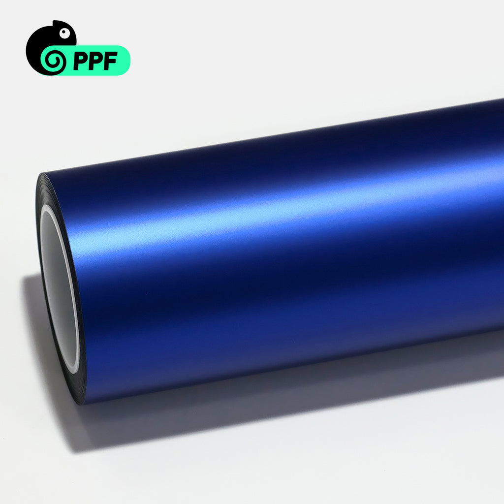 Satin Liquid Metal Blue PPF