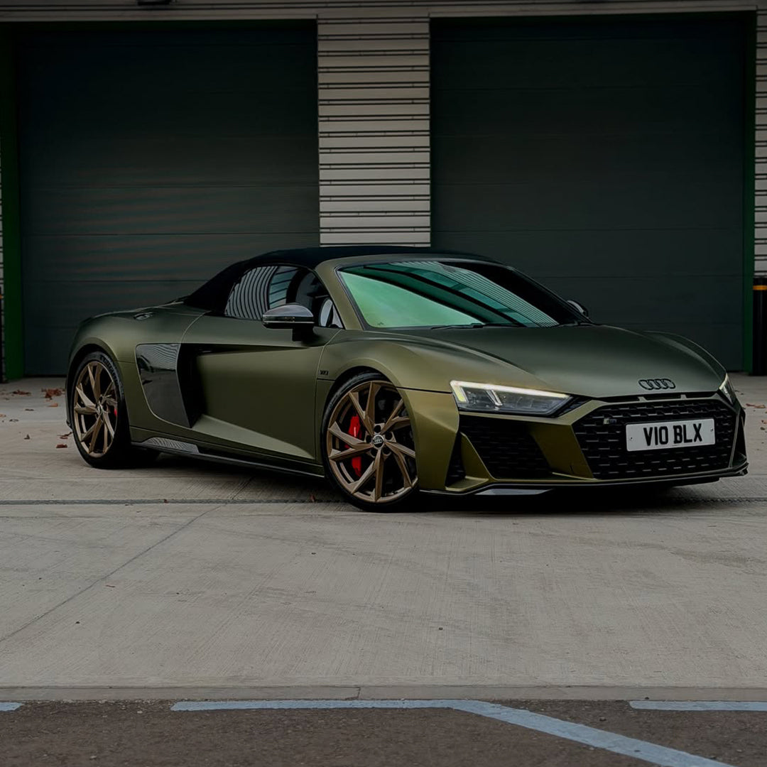 Satin Metallic Combat Green PPF