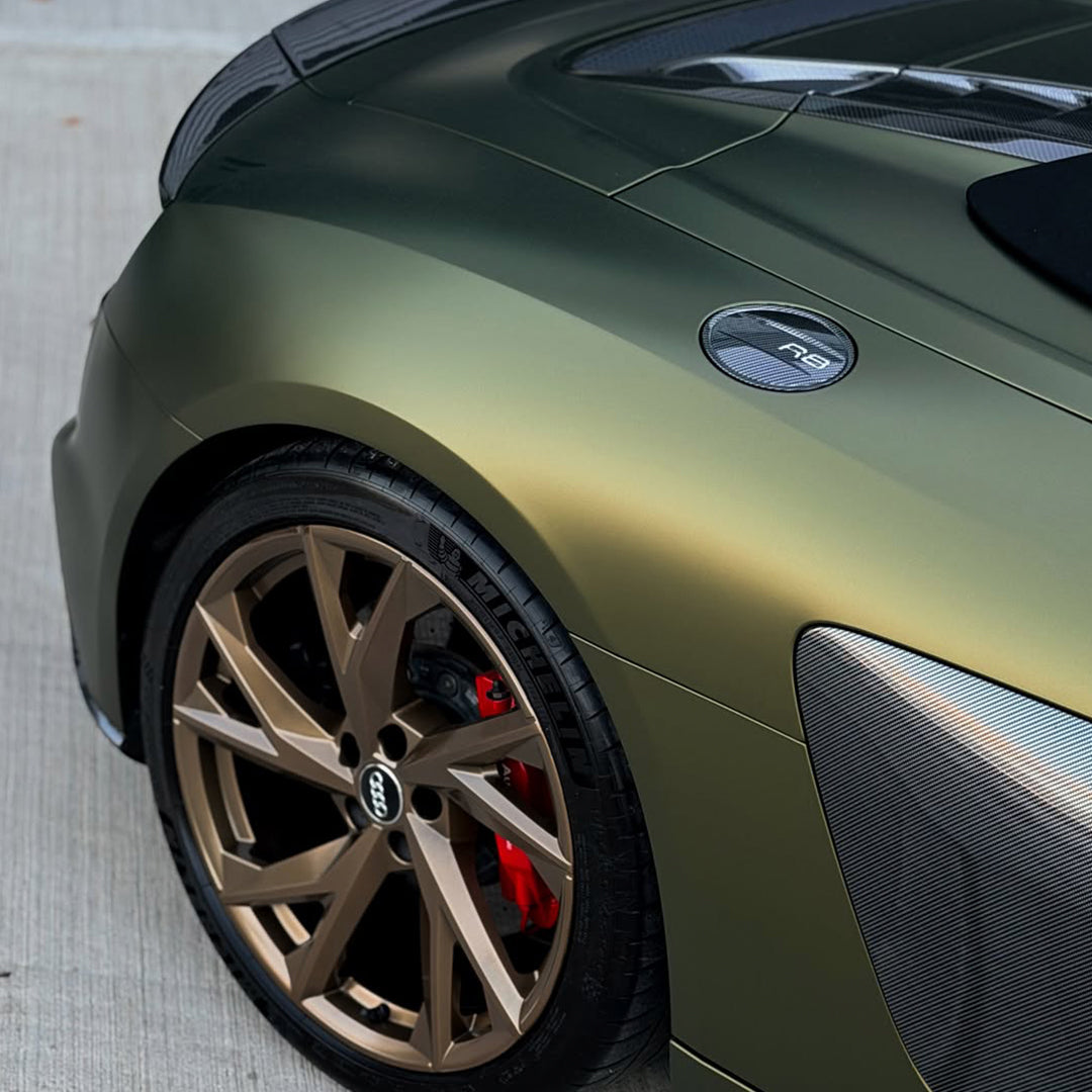 Satin Metallic Combat Green PPF