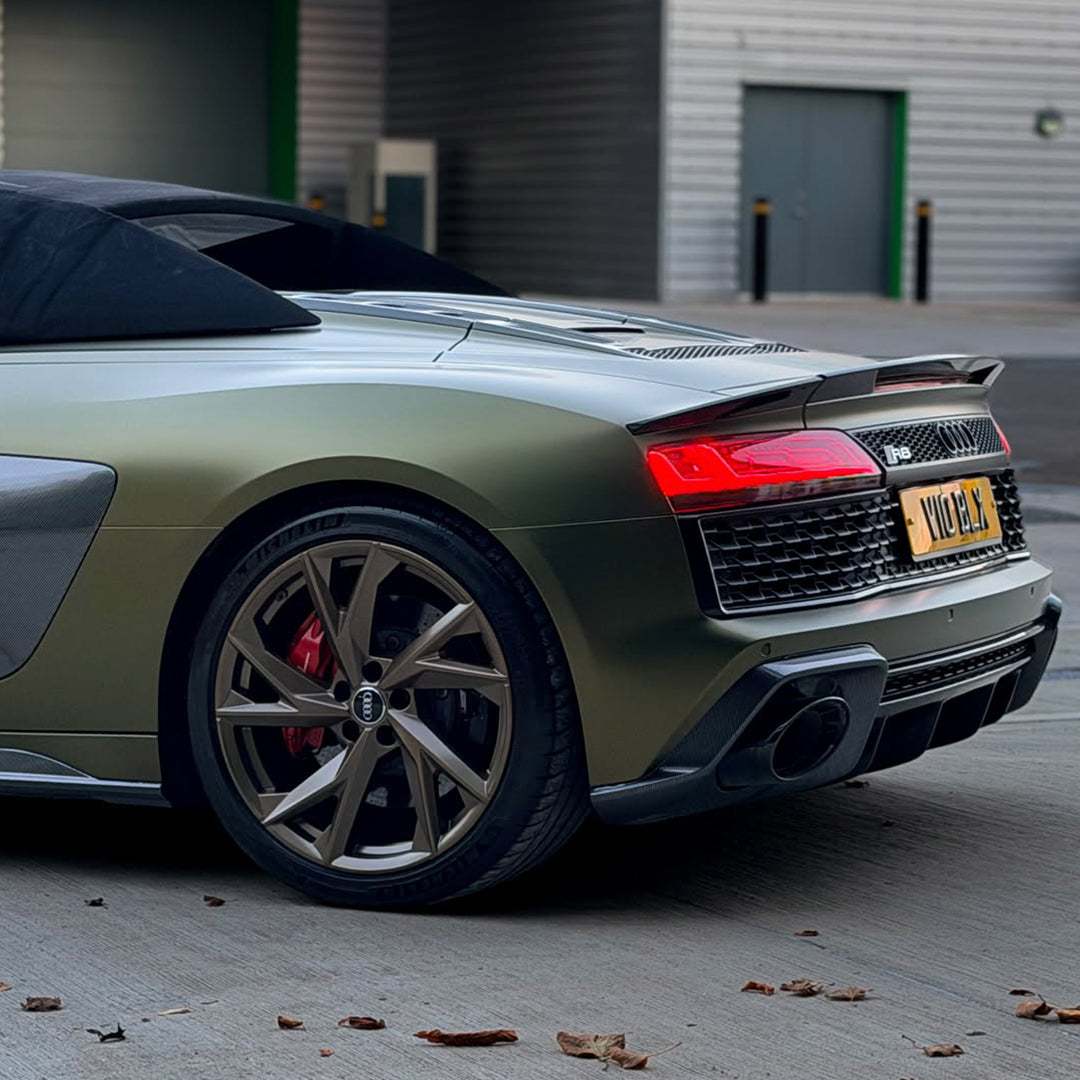 Satin Metallic Combat Green PPF