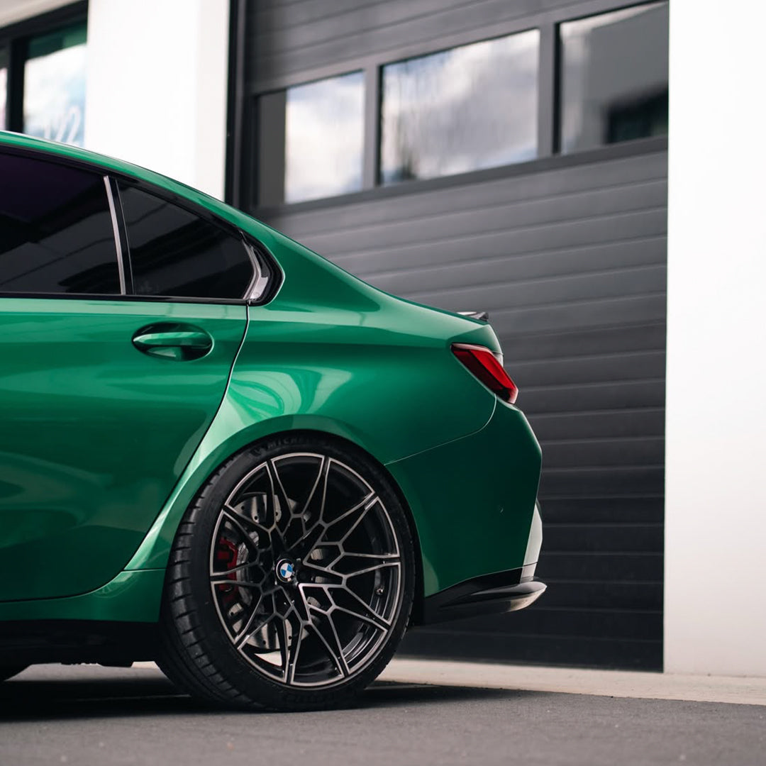 Gloss Metallic Sand Green PPF