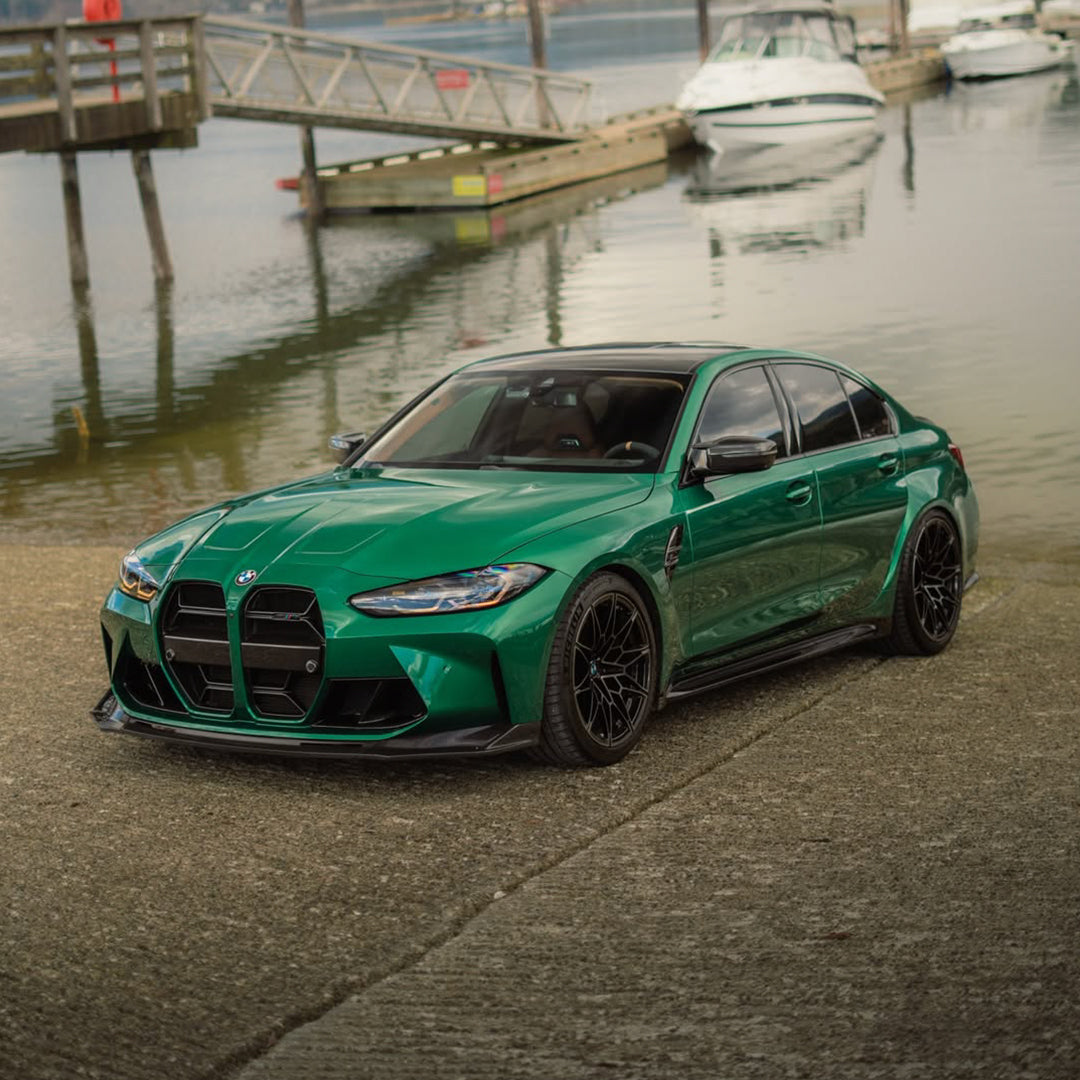 Gloss Metallic Sand Green PPF