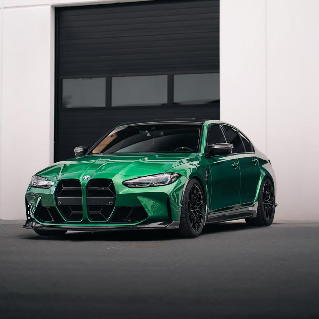 Gloss Metallic Sand Green PPF